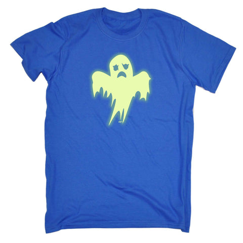 123t Kids Funny Tee - Ghost Glow In The Dark - Childrens Top T-Shirt T Shirt