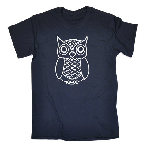 Owl - Mens Funny T-Shirt Tshirts