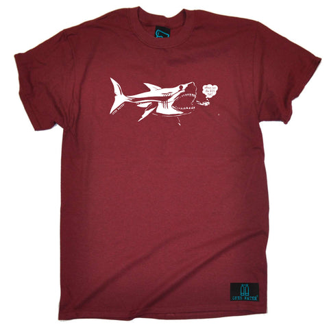 Open Water Scuba Diving Tee - Where Are The Big Fish - Mens T-Shirt
