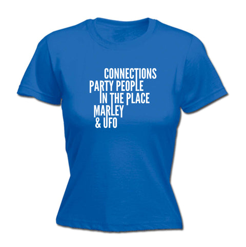 Connections 1 - Funny Womens T-Shirt Tshirt