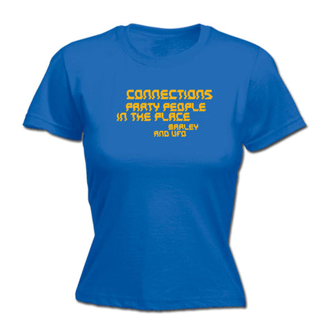 Connections 5 - Funny Womens T-Shirt Tshirt