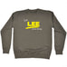Lee V1 Lifetime Member - Funny Novelty Sweatshirt