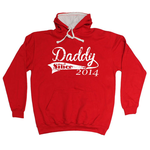 123t Daddy Since 2014 Funny Hoodie - 123t clothing gifts presents