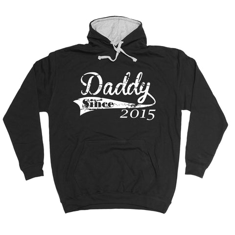 123t Daddy Since 2015 Funny Hoodie - 123t clothing gifts presents