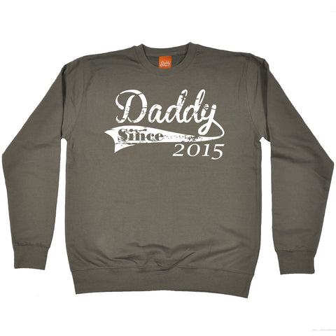 123t Daddy Since 2015 Funny Sweatshirt - 123t clothing gifts presents