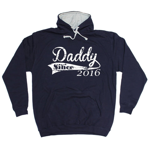 123t Daddy Since 2016 Funny Hoodie - 123t clothing gifts presents