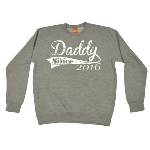 123t Daddy Since 2016 Funny Sweatshirt - 123t clothing gifts presents