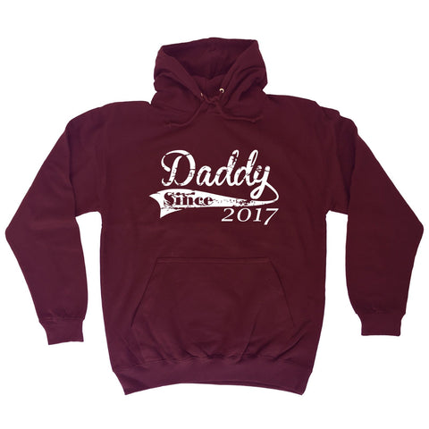 123t Daddy Since 2017 Funny Hoodie - 123t clothing gifts presents