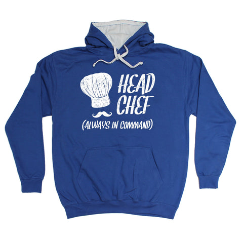 123t Head Chef Always In Command Funny Hoodie