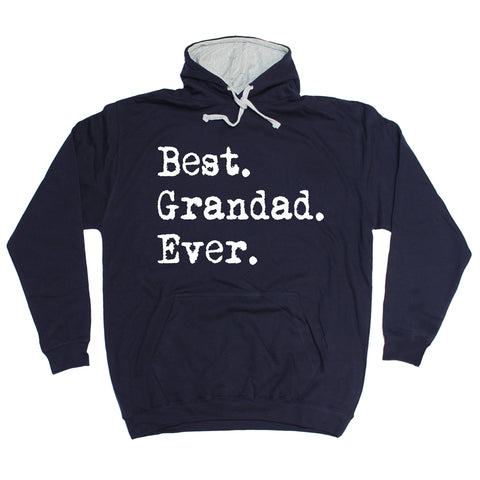 123t Best Grandad Ever Funny Hoodie - 123t clothing gifts presents