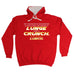 123t My Favourite Lunge Crunch Lunch Funny Hoodie