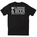 FB Adrenaline Addict Rock Climbing Tee - Climbing Beer - Dry Fit Performance T-Shirt