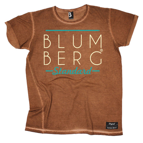 Women's Blumberg Standard Cream Large Bold Text - Vintage T-Shirt