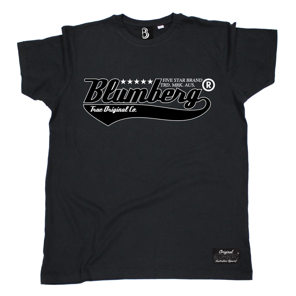 Blumberg Australia Men's Five Star Brand Premium T-Shirt
