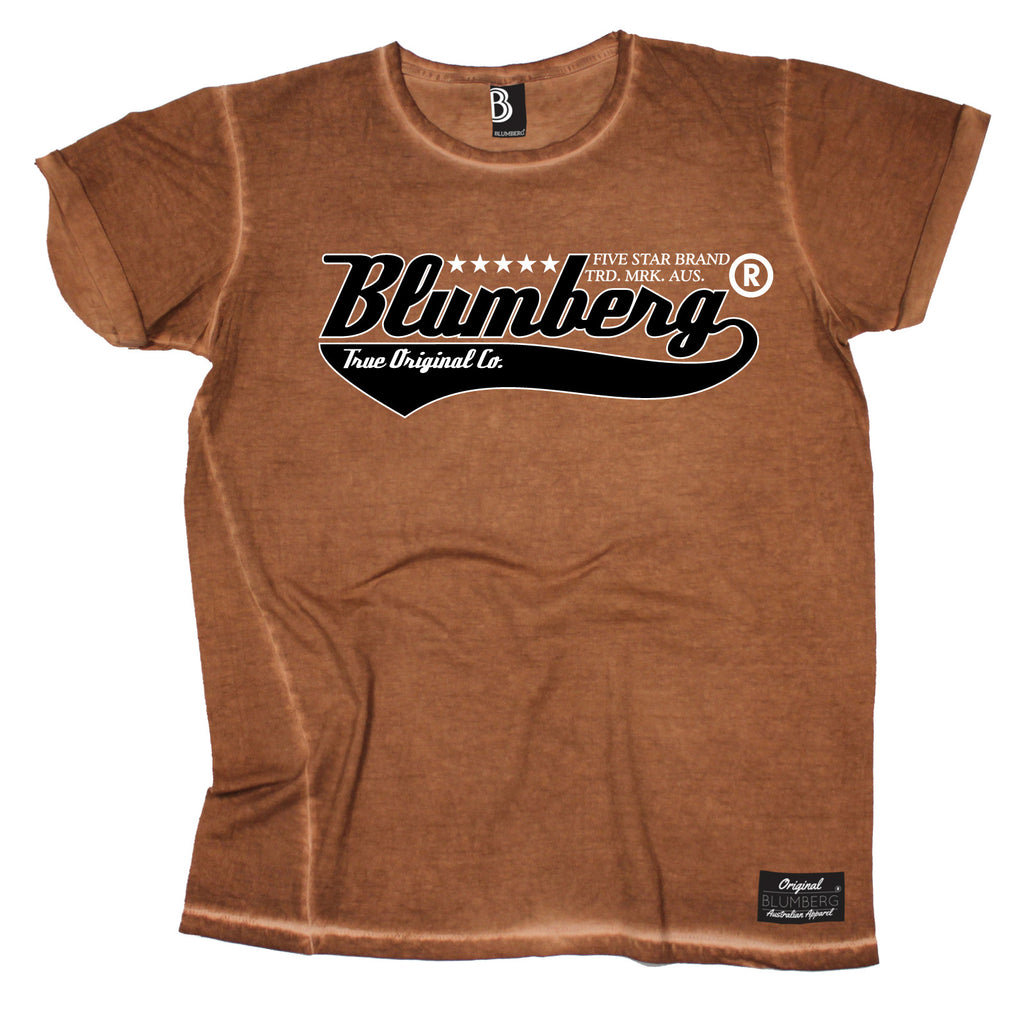 Blumberg Men's Five Star Brand Blumberg Vintage T-Shirt