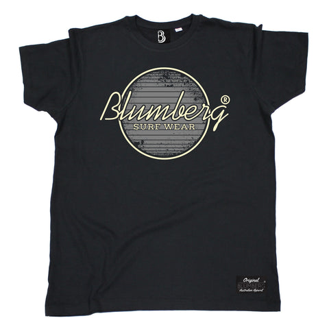 Men's Blumberg Surf Wear Grey Design Premium T-Shirt