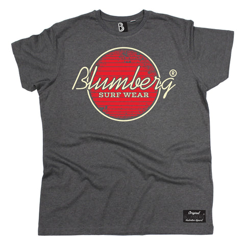 Men's Blumberg Surf Wear Red Design Premium T-Shirt