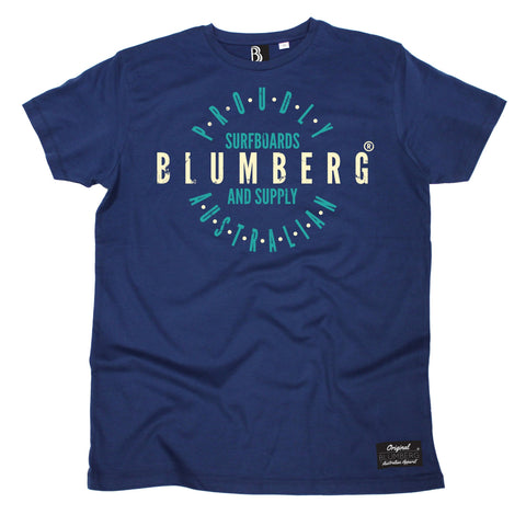 Men's Blumberg Surfboards And Supply Proudly Australian Premium T-Shirt