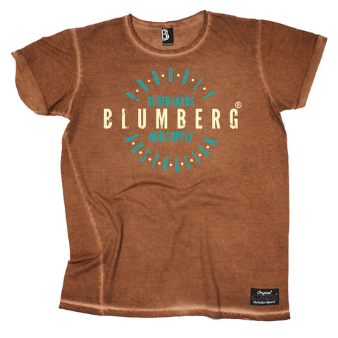 Women's Blumberg Surfboards And Supply Proudly Australian - Vintage T-Shirt