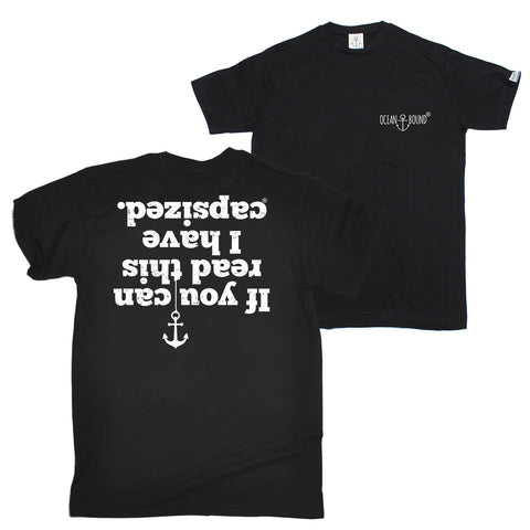 FB Ocean Bound Sailing Tee - Capsized - Mens T-Shirt