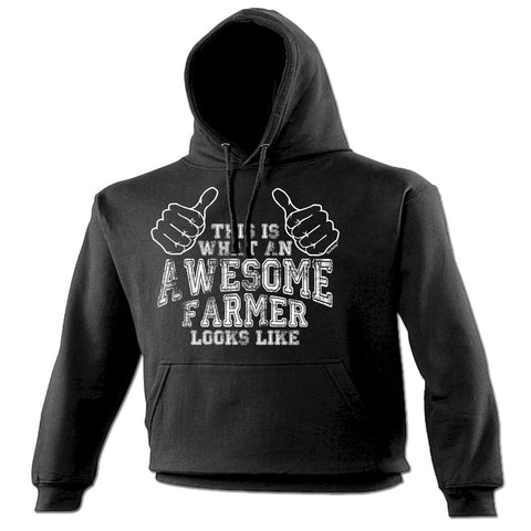 123t This Is What An Awesome Farmer Funny Hoodie