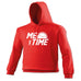123t Me Time Archery Design Funny Hoodie