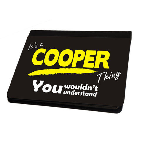 123t It's A Cooper Surname Thing iPad Cover / Case / Stand ( All Models )