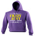 123t I'm The Crazy Aunt Everyone Warned You About Funny Hoodie