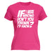 123t Women's If I Were Wrong Don't You Think I'd Know? Funny T-Shirt