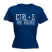 123t Women's CTRL + S The Tigers Funny T-Shirt