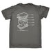 123t Men's BLT Sandwich Funny T-Shirt