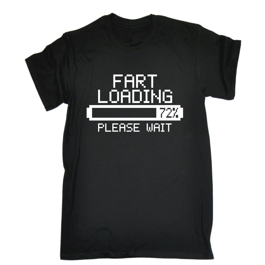 123t Men's Fart Loading Funny T-Shirt