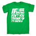 123t Men's If I Were Wrong Don't You Think I'd Know? Funny T-Shirt