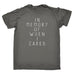 123t Men's In Memory Of When I Cared Funny T-Shirt
