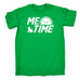 123t Men's Me Time Drummer Design Funny T-Shirt