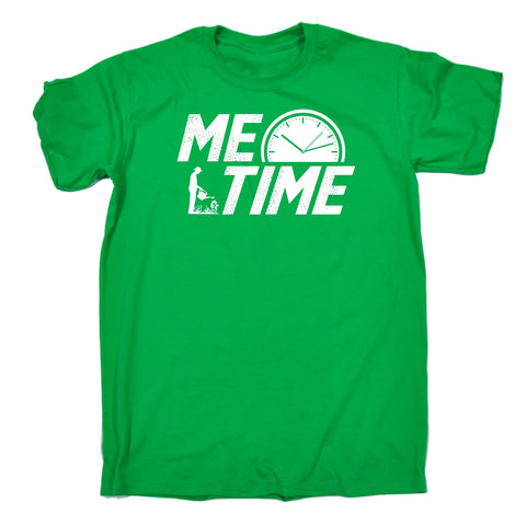 123t Men's Me Time Gardening Design Funny T-Shirt