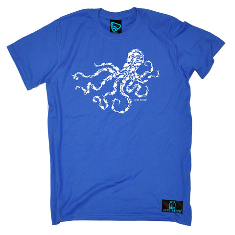 Open Water Men's Octopus Scuba Diver Design Scuba Diving T-Shirt