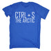 123t Men's CTRL + S The Arctic Funny T-Shirt