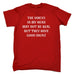 123t Men's The Voices In My Head May Not Be Real But They Have Good Ideas Funny T-Shirt