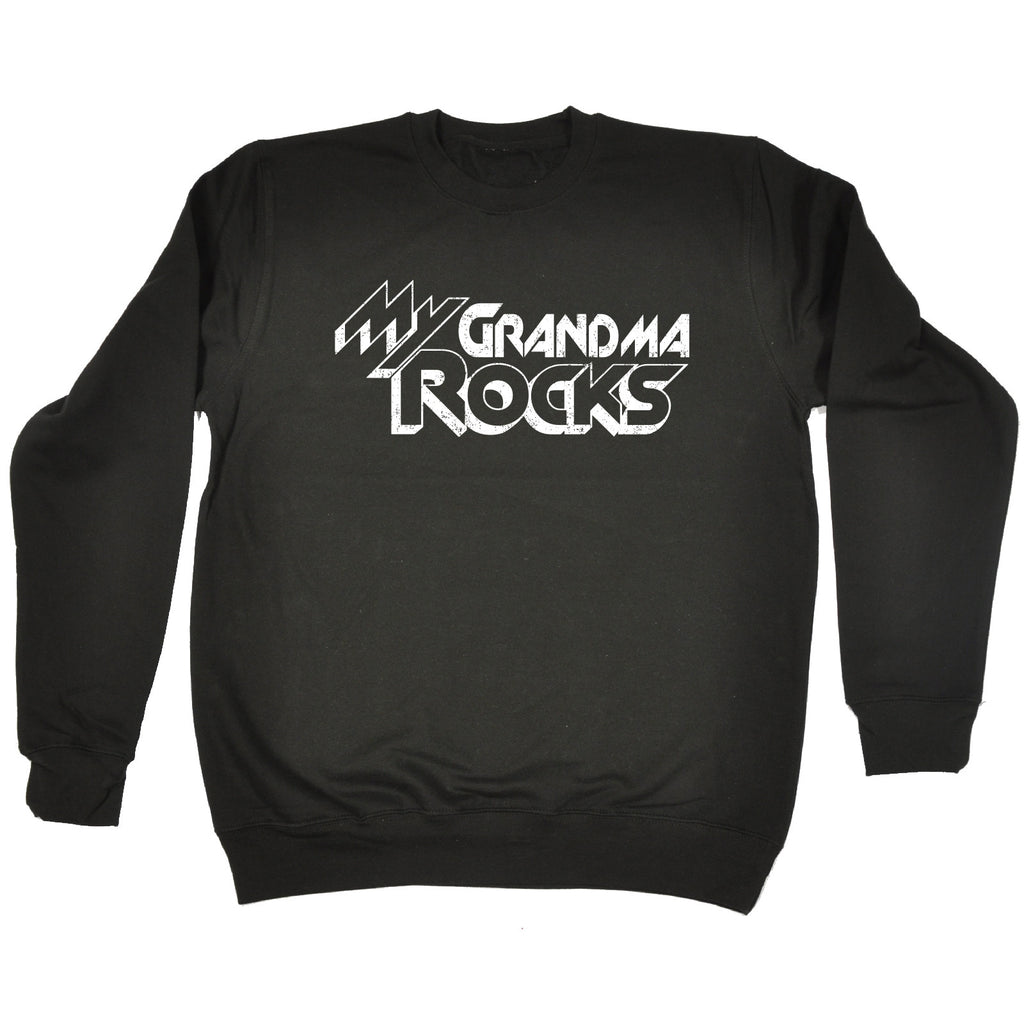 123t My Grandma Rocks Funny Sweatshirt