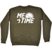 123t Me Time Guitar Design Funny Sweatshirt