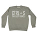 123t Ctrl+ S The Last Dance Funny Sweatshirt - 123t clothing gifts presents