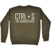 123t CTRL + S The Orangutans Funny Sweatshirt - 123t clothing gifts presents
