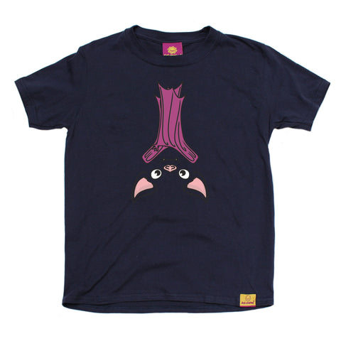 Ani-Mates Bat Animals Kids T-Shirt - Fun Children Clothes Tees Boys Girls Tops