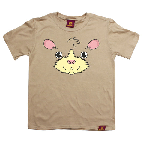 Ani-Mates Hamster Animals Kids T-Shirt - Fun Clothes Tees Boys Girls Tops