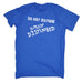 123t Men's Do Not Disturb Already Disturbed Funny T-Shirt