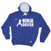 Out Of Bounds Ninja Golfer Golfing Hoodie