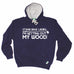 Out Of Bounds Stay Back I'm Getting Out My Wood Golfing Hoodie