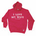 Out Of Bounds I Love It When My Wife Lets Me Play Golf Golfing Hoodie