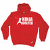 Out Of Bounds Ninja Golfer Golfing Hoodie